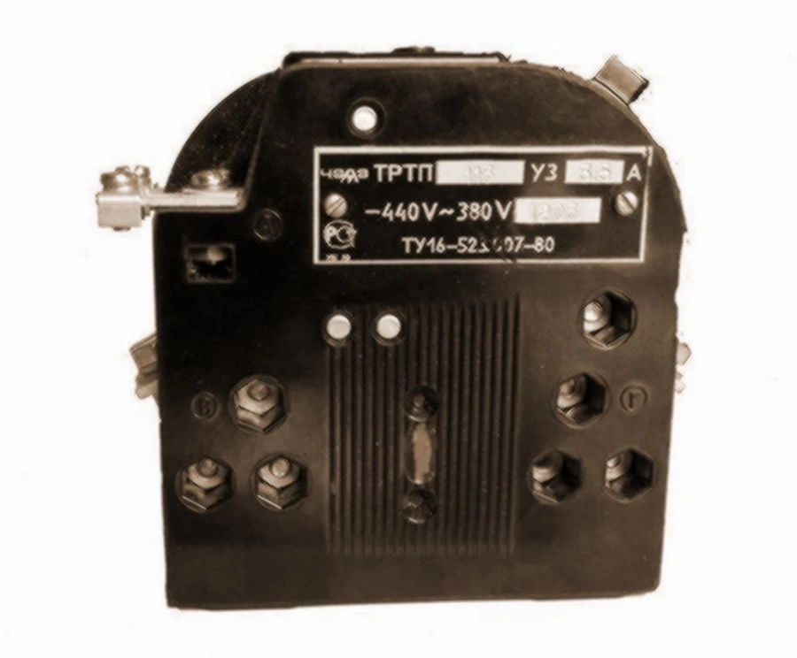 ريل حراري كهربائي TPTP-110 UZ لحماية المحركات