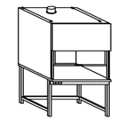 طاولة مختبرية مع جهاز استخراج SV-2(ن)