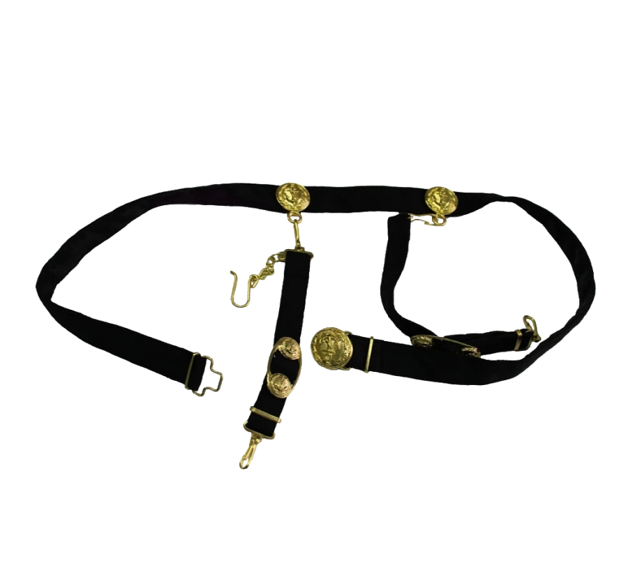 Black Equipment for Naval Dagger