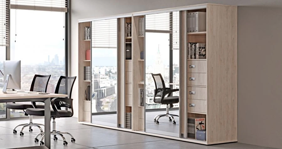 Wooden Office Cabinets Maris Series