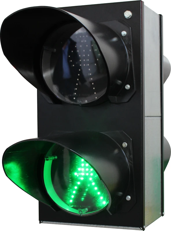 رأس إشارة LED لتنبيه المشاة عن القطارات NCMR.676636.064