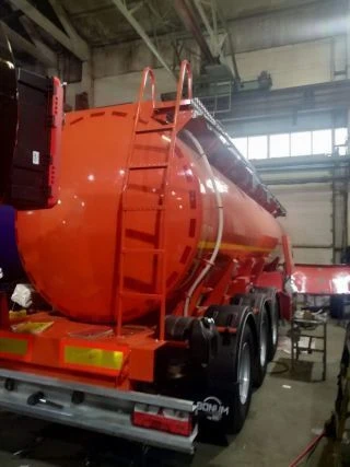 BONUM 914211 Tank Semi-Trailer for Food Liquids