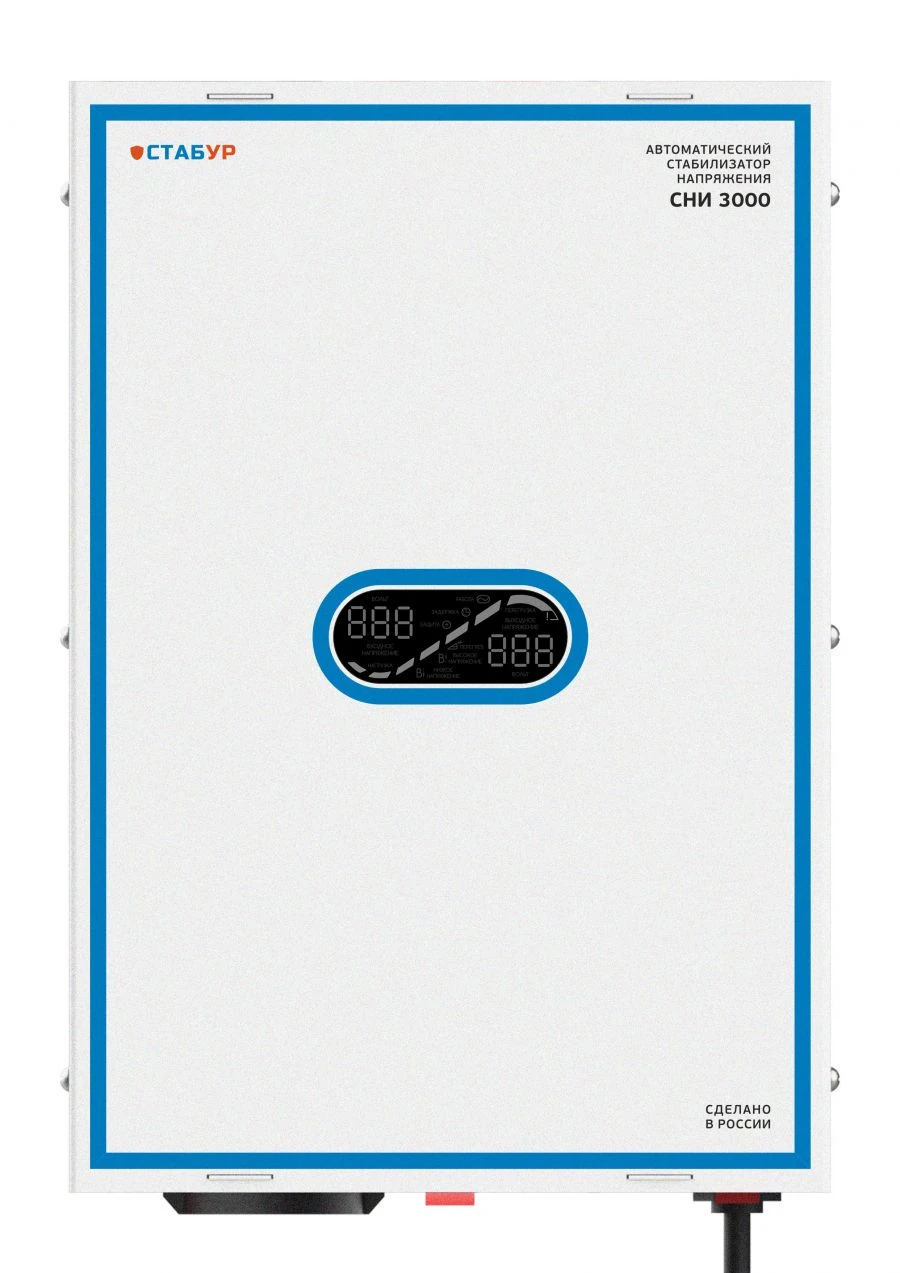 مثبت جهد رقمي للشبكات أحادية الطور SNI-3000
