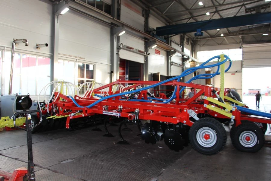 مجمع الزراعة الهوائية "Agrator-Combi 6000