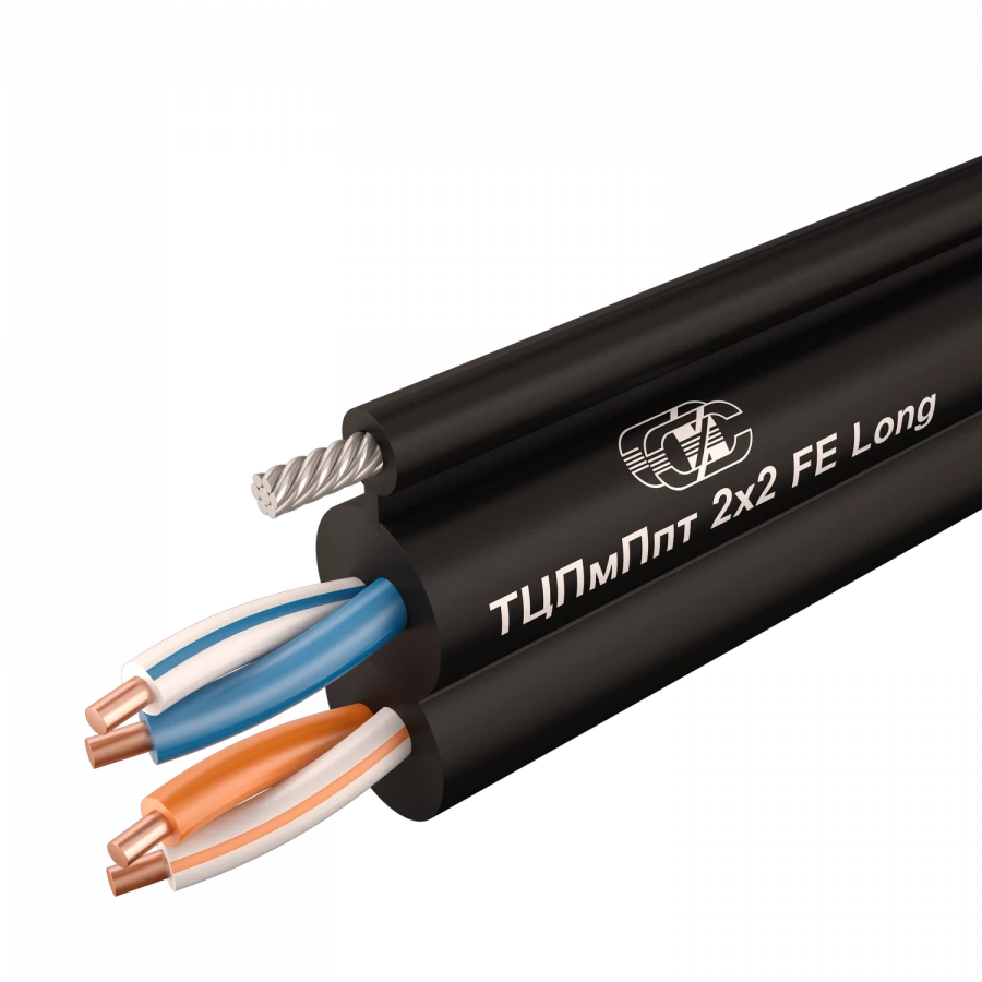كابل الوصول الرقمي TCПмПпт 2x2x0.52 FE Long