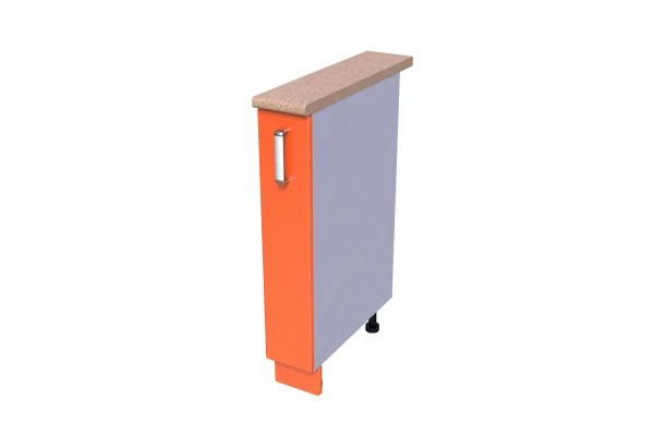 Kitchen Table Chest KS-03 150 (Bottle Holder)