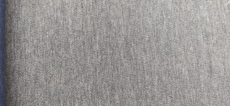 Smooth Dyed Cotton-Polyester Suit Fabric "Shakhter" Art. S 34 BYU