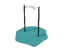 Multi-Grip Pull-Up Bar for General Fitness - ATM-107