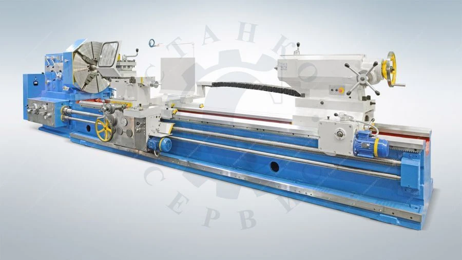 Precision Lathe Machine RT817-5 for Metalworking