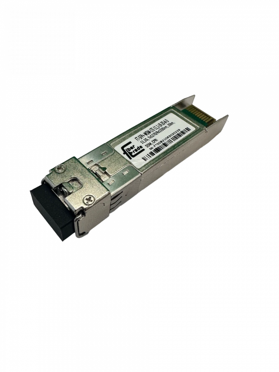 Optical Transceiver SFP+ 11.3Gbps WDM LTE 20km - FT-SFP+-WDM-LTE-11,1-LR-20-A-D