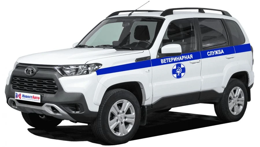 سيارة ركاب خاصة M1NTVC مبنية على لادا نيفا 2123