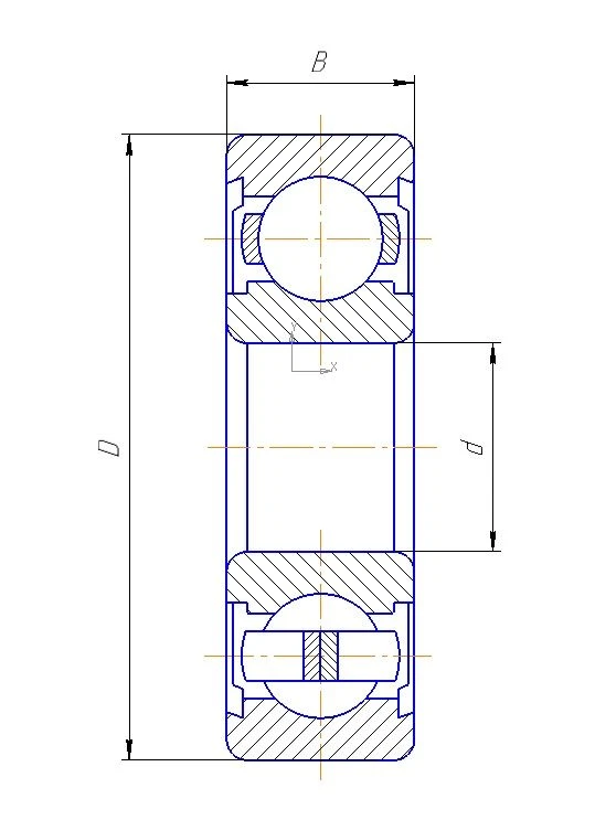 محمل دوار 76-80204Y1-ETU 100/3