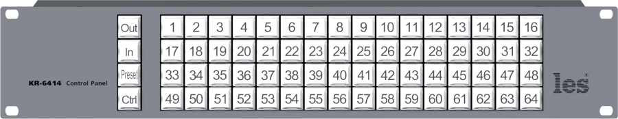 لوحة التحكم للمفاتيح المصفوفة KR-6414