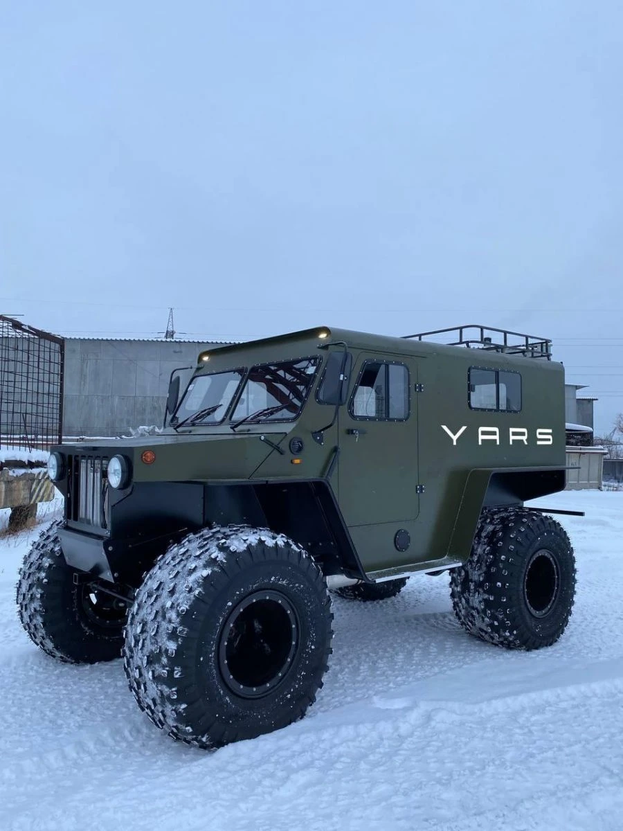 مركبة YARS 1800 لجميع التضاريس للثلوج والمستنقعات