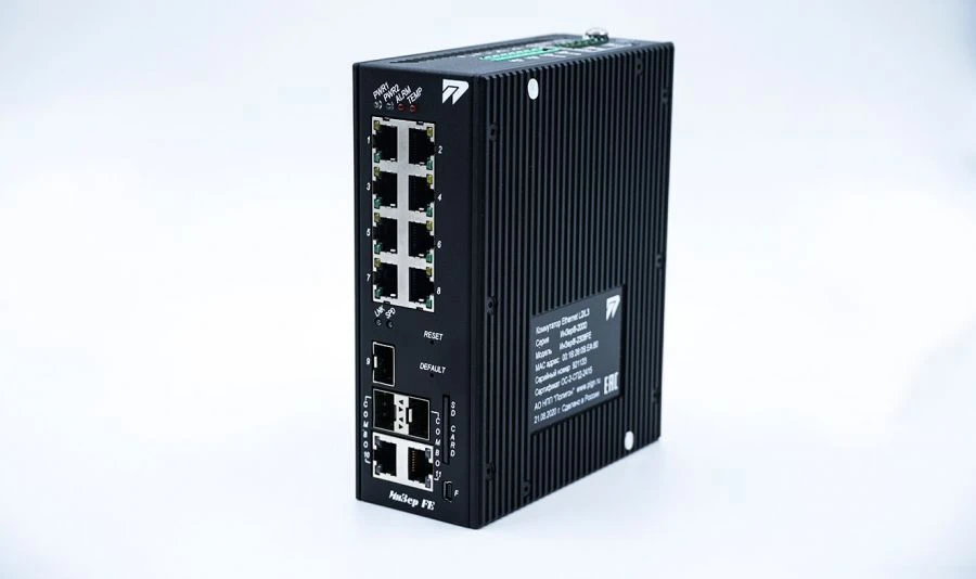 مفتاح مُدار صناعي لنقل البيانات - إنزر-2308FE