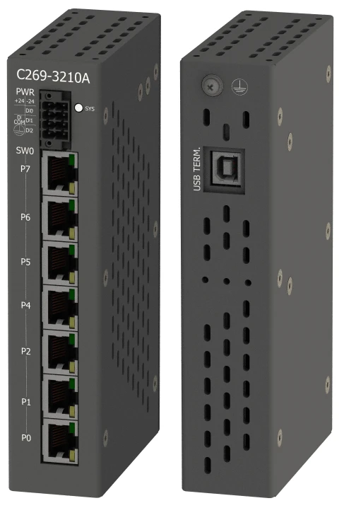 مفتاح الشبكة الصناعية S269-3210A