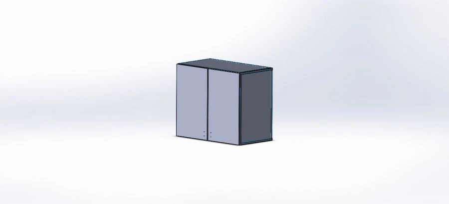 Metal Laboratory Shelf