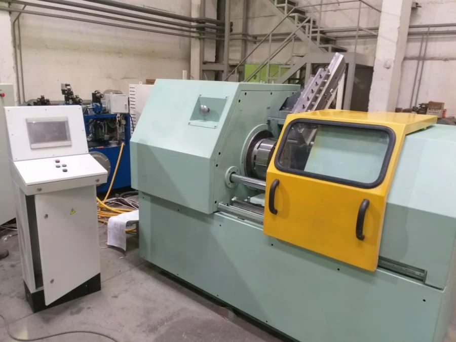 آلة اللحام بالاحتكاك PST-50C للموصلات ثنائية المعدن