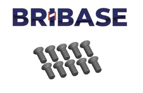 مجموعة براغي Mini Grip BriBase (10 قطع)