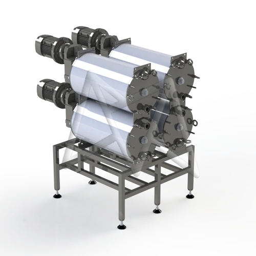 Drum-Type Butter Production Equipment for Cream Transformation Y7-OM-ZT, T1-OM-3T, P8-OS2T