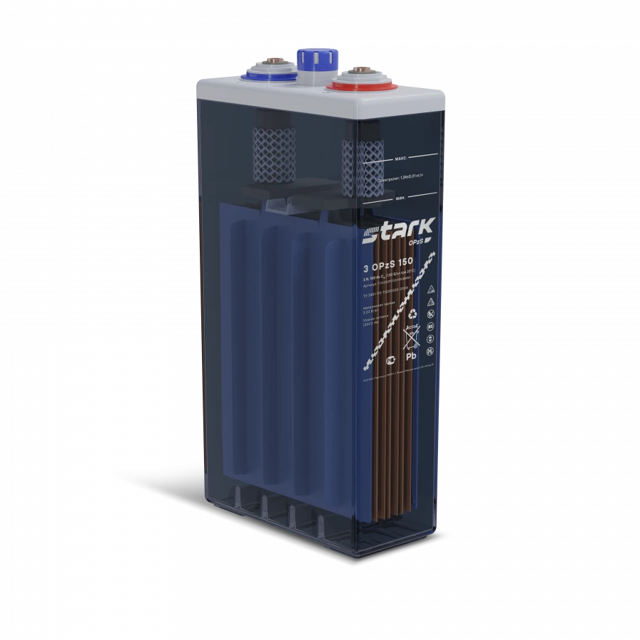 بطارية الرصاص الحمضية STARK 3 OPzS 150