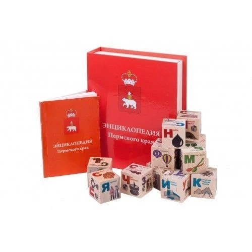 مكعبات تعليمية "قاموس منطقة بيرم" (الموديل N-53)