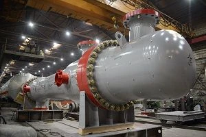 بلوك مبادل حراري "غاز-غاز" T-202-5، T-202-6
