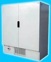 Medium Temperature Refrigeration Cabinet OSTEN NEW Model 1400M Metal Door