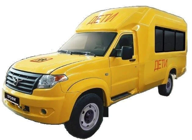 مركبة الركاب المتخصصة UAZ 128801-100-11