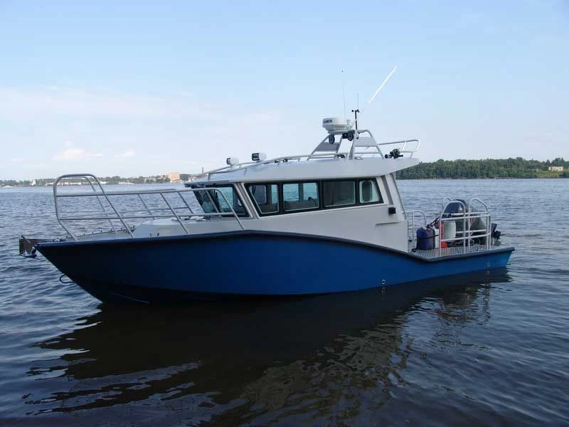 Fast Cabin Boat Kasatka-2M