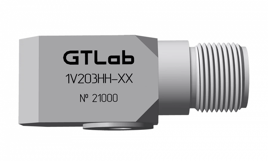مقياس تسارع عالي الأداء لقياس الاهتزازات والصدمات - الطراز 1V203HH-10