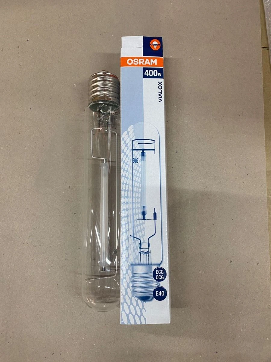مصباح صوديوم عالي الضغط OSRAM VIALOX NAV-T 400W E40