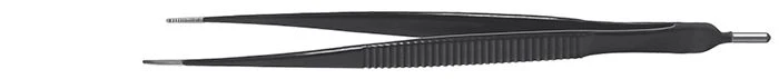 Monopolar Electrode Tweezers with Connector