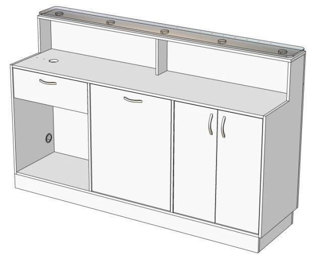 مكتب استقبال SR-1 من "Edelwood