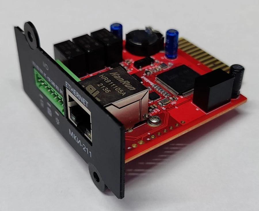 بطاقة الإدارة عن بُعد SNMP - MKI-211