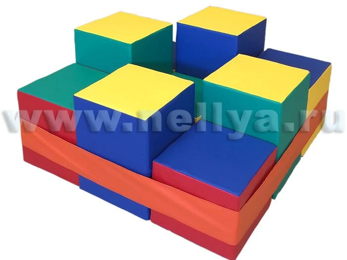 صخور نيلية للمناظر الطبيعية - 120x120x60 سم