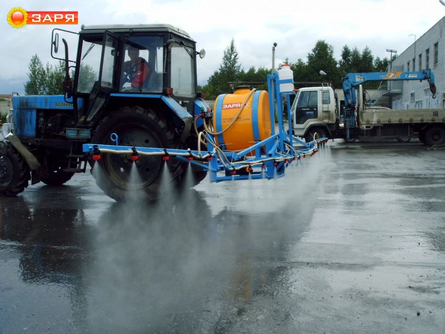 600L Mounted Sprayer with 12m Boom - Zarya-ON-600-12-01F