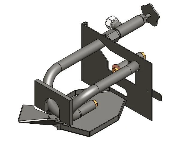 فوهة مطبخ FK-01 لإشعال الوقود