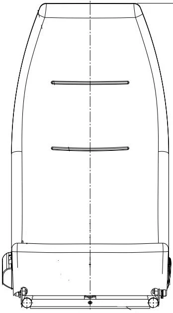 مقعد الركاب A63R42-6820110-11