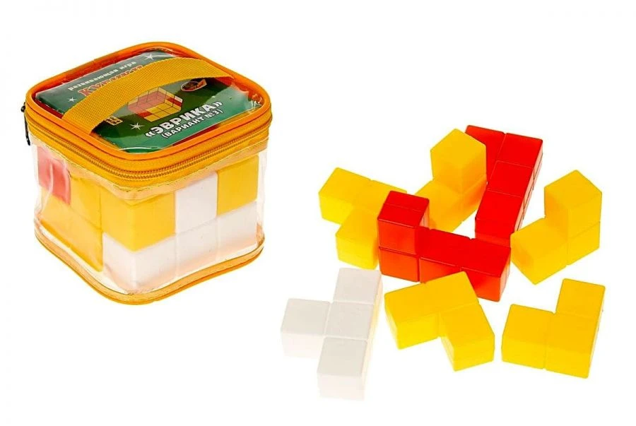 All-in-One Cubes Game No. 3 - Eureka