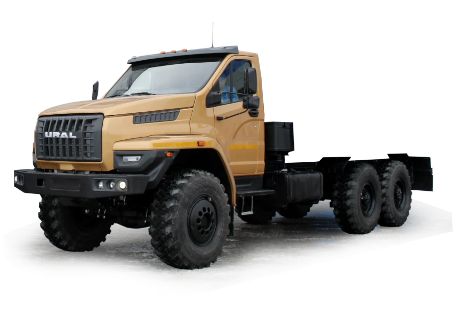 شاسيه أural 4320-6951-72 للمعدات الخاصة