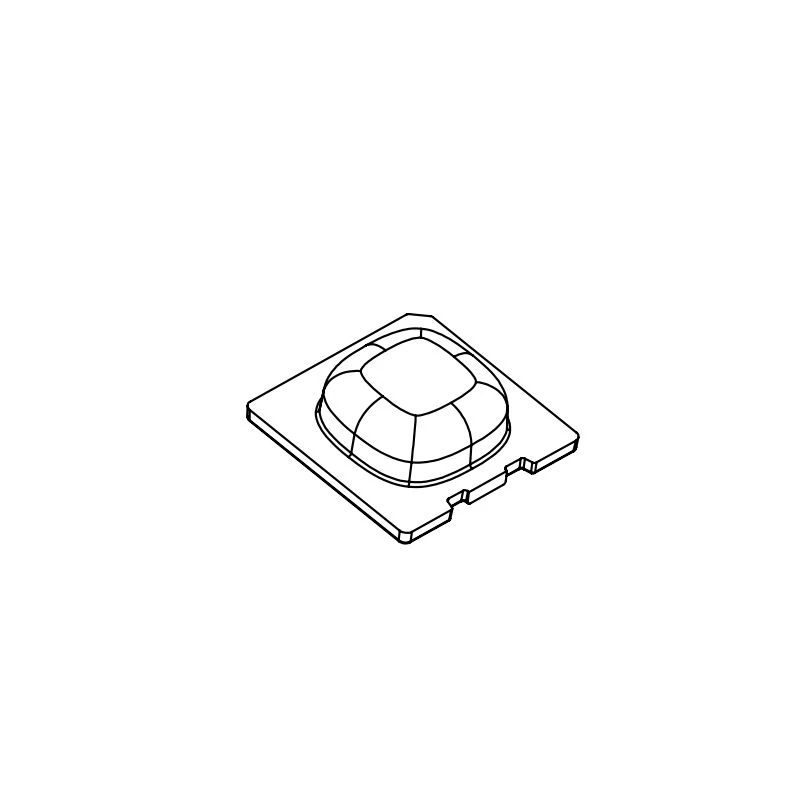 LED Lens AMT-ST-14x14-3535-VSM for Efficient Light Distribution