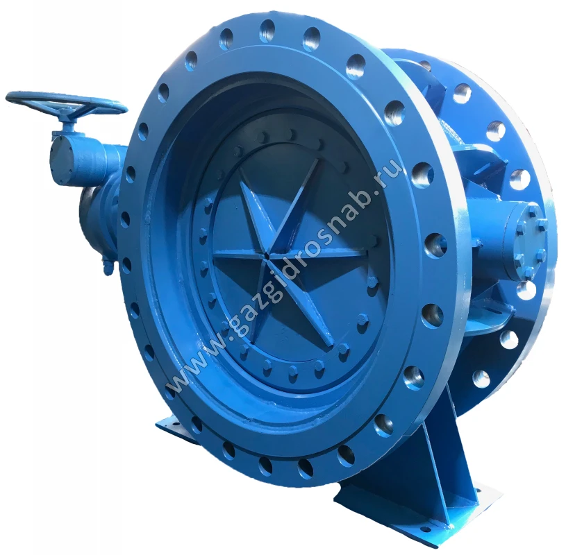 صمام دوار قرصي ناعم الإغلاق ZPD.R 32C916R
