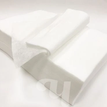 مناديل قطنية Cotto بتصميم شبكي، بيضاء، 20x30 سم، 100 قطعة (45 غ/م²)، رقم 601-540
