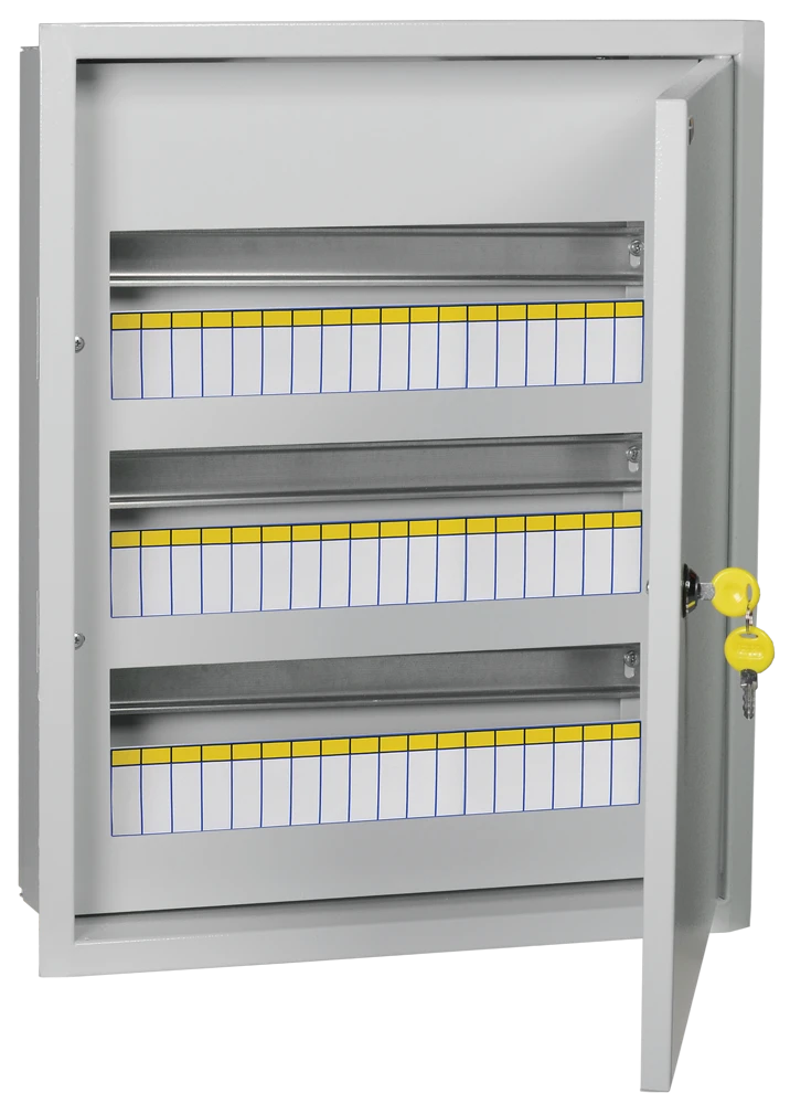 MKM14-V-54-30-T TITAN Metal Distribution Cabinet IP31