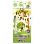 Giant Dinosaur" Watercolor Pencils Set GGZ-WCP-6024, 4 x 24 Colors