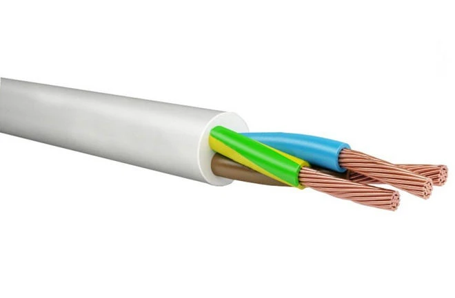سلك معزول بـ PVC للنقاط الكهربائية