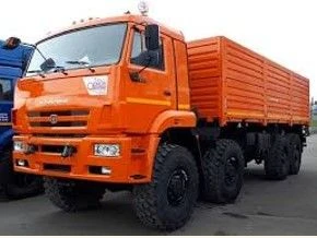 شاحنة كاما ز-6560-63 لنقل البضائع