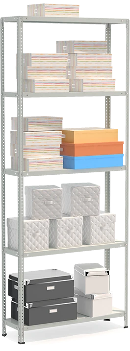 وحدة رفوف معدنية مكتبية STFL 1035-2.5