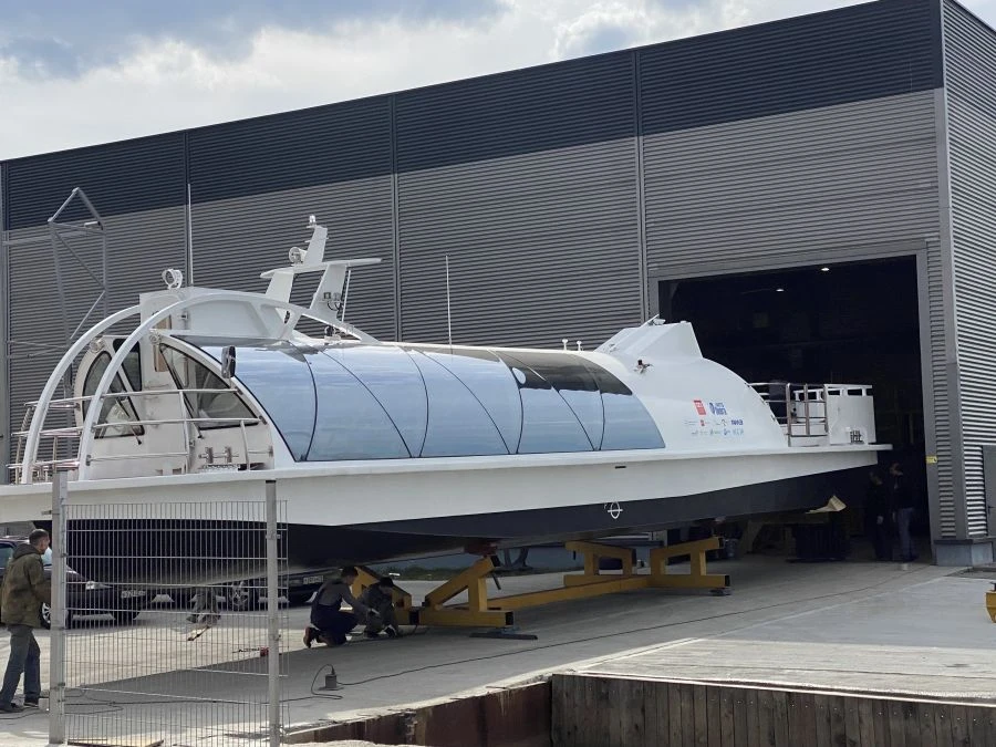 Passenger River Vessel Project 03850 "Sotalia